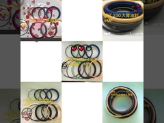 Segel suku cadang excavator