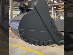 Excavator Heavy Duty Rock Digging Bucket Q355B Untuk 20T - 100T Excavator Backhoe