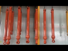 PC200 PC300 PC400 PC600 Excavator Boom Stick Boom Arm Bucket Silinder minyak hidrolik