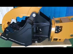 Perlengkapan Jempol Penggali Hidraulik Khusus Q355B Bagian Mesin Konstruksi