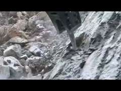 EDDIE 200 Perlengkapan Penggali Hammer Hydraulic Breaker