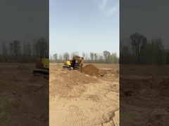 Digunakan SANY SY135 Excavator 13.5Ton Kapasitas Konstruksi Pertambangan Pengolahan tanah