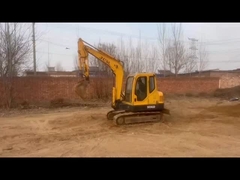 Digunakan JCM906D Excavator 1600mm Panjang lengan 0,22m3 Kapasitas ember