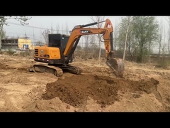 Digunakan Mini Excavator SY16C SY18C SY26U SY35U SY50U Mini Crawler Excavator