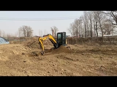 Pekerjaan Kehutanan Digunakan Mini Excavator SY16C SY18C SY26U SY35U SY50U Mini Crawler Excavator