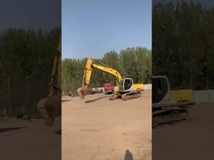 Komatsu PC30 Mesin Excavator bekas dilengkapi dengan HINO J08C-TA Motor Model