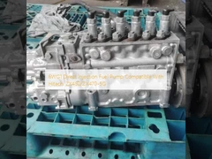 Pompa bahan bakar injeksi langsung 6WG1 Kompatibel dengan Hitachi ZX450/ZX470-5G