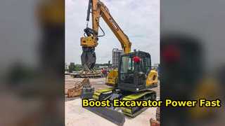 Suku Cadang Pengganti Katup Relief Hidraulik Ekskavator XCMG