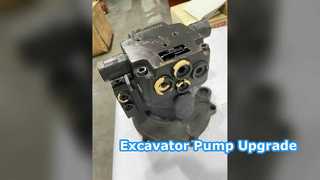 Pompa Hidrolik Ekskavator H3V112DP Untuk Hyundai R220