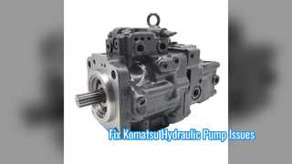Solusi Penggantian Pompa Hidrolik Komatsu PC55