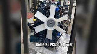 Pembangkit Tenaga Listrik Komatsu Ekskavator PC400-8