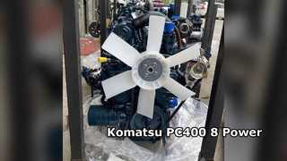 Tenaga Ekskavator Komatsu PC400-8