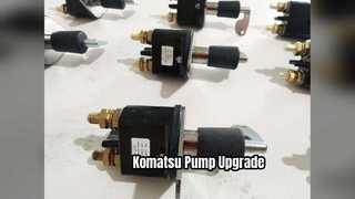 Pompa Hidrolik Ekskavator Komatsu 7082K00013