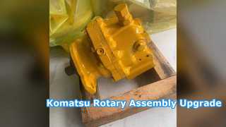Rakitan Putar Ekskavator Komatsu 209-26-72140