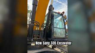 Ekskavator Sany 335 Baru Tersedia
