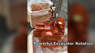 Motor Ayun Ekskavator 209-26-72140 Komatsu PC700