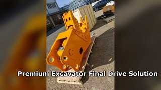 LG922D LG922E Final Drive Ekskavator 11C0264 Motor Hidraulik