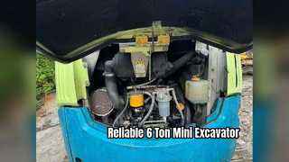 Jual Mini Ekskavator Bekas Alat Penggali 6 Ton Handal