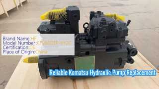 Suku Cadang Penggantian Pompa Utama Hidraulik Ekskavator Komatsu