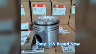 Ekskavator Sany 335 Baru Tersedia Siap Dikirim