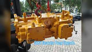 Pompa Hidrolik Ekskavator SANY SY750 K3V280DTH