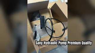 Pompa Motor Kipas Hidraulik Sany 60248398 Suku Cadang Berkualitas Tinggi