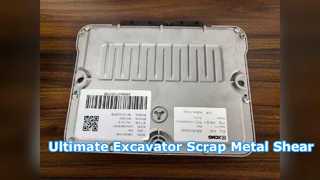 Geser Logam Scrap Hidraulik Tugas Berat untuk Ekskavator