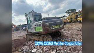 Penawaran Khusus Panel Monitor XCMG XE26U Asli