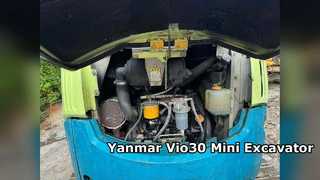 Ekskavator Mini Yanmar Vio30 Bekas Performa Handal
