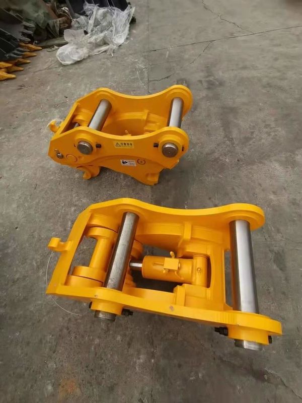 Cat 306 Mini Excavator Quick Coupler untuk 7 Ton Excavator Disesuaikan