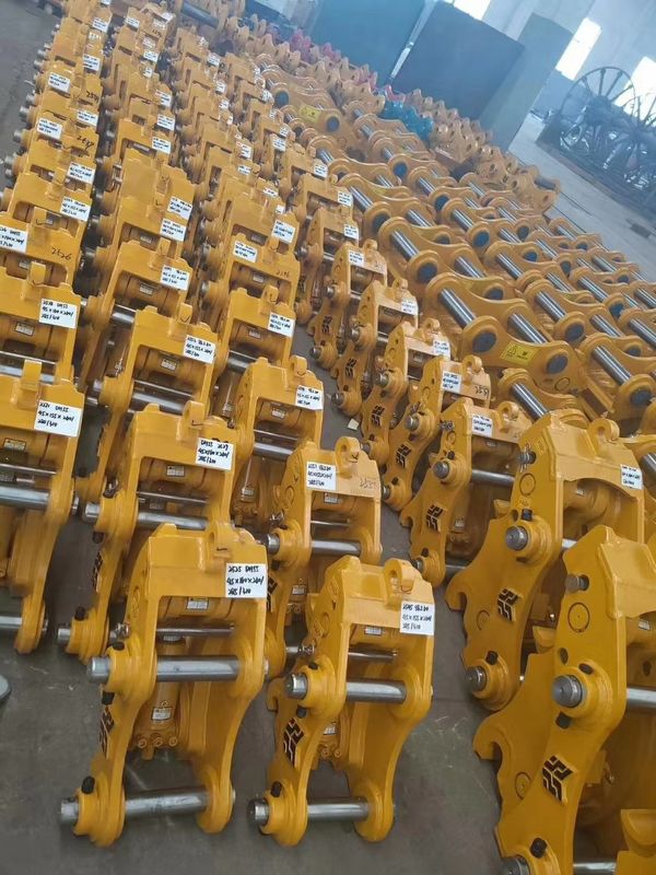 Cat 306 Mini Excavator Quick Coupler untuk 7 Ton Excavator Disesuaikan