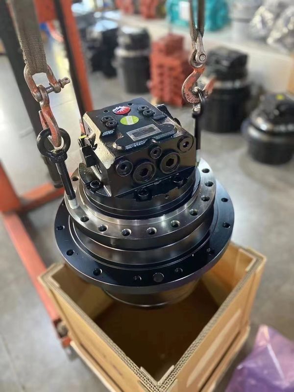 TM18 Excavator Motor Untuk PC100 PC120 PC130 HD513 SH120 Motor Berjalan