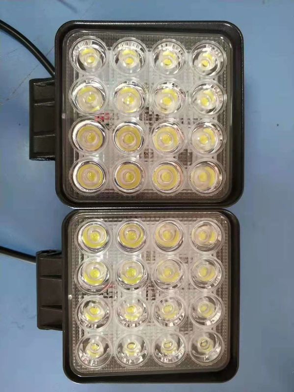 48w Excavators Spare 12V 24V Excavator Work Light Untuk Truk Excavator Otomotif Dan Mobil