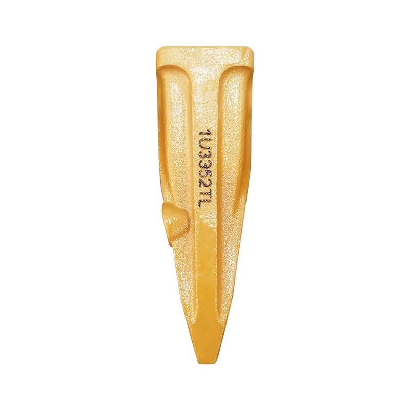 Baja paduan Excavator Bucket Teeth Forging Casting IU3352 Rock Teeth Untuk Kucing E320