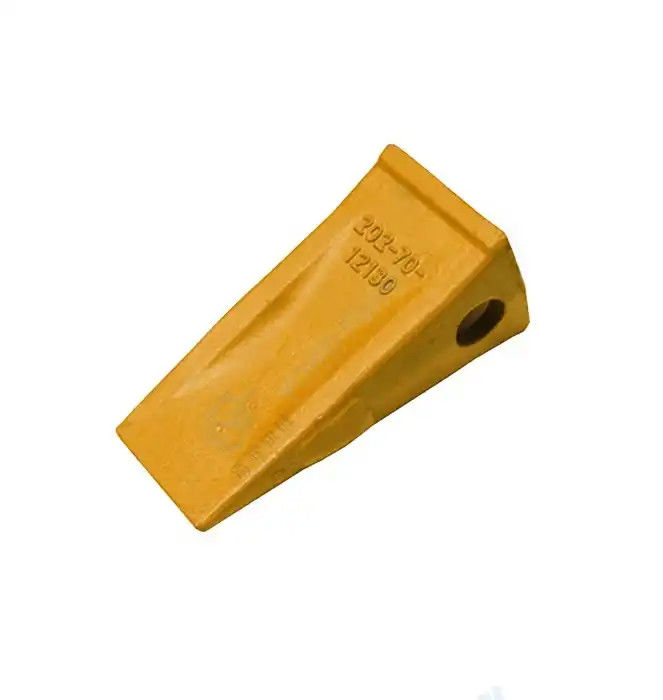 PC120 Crawler Excavator Bucket Teeth Forging Casting 202-70-12130 SGS Disetujui