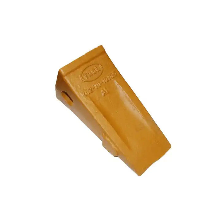 PC120 Crawler Excavator Bucket Teeth Forging Casting 202-70-12130 SGS Disetujui