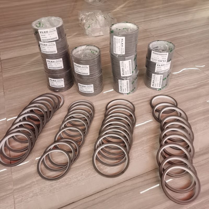Excavator Bucket Seal Kit Boom And Arm Seal Untuk PC120 PC200 Dipotong