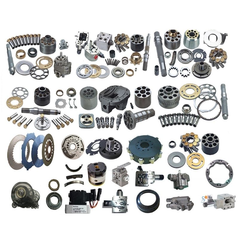 Excavator Bucket Seal Kit Boom And Arm Seal Untuk PC120 PC200 Dipotong