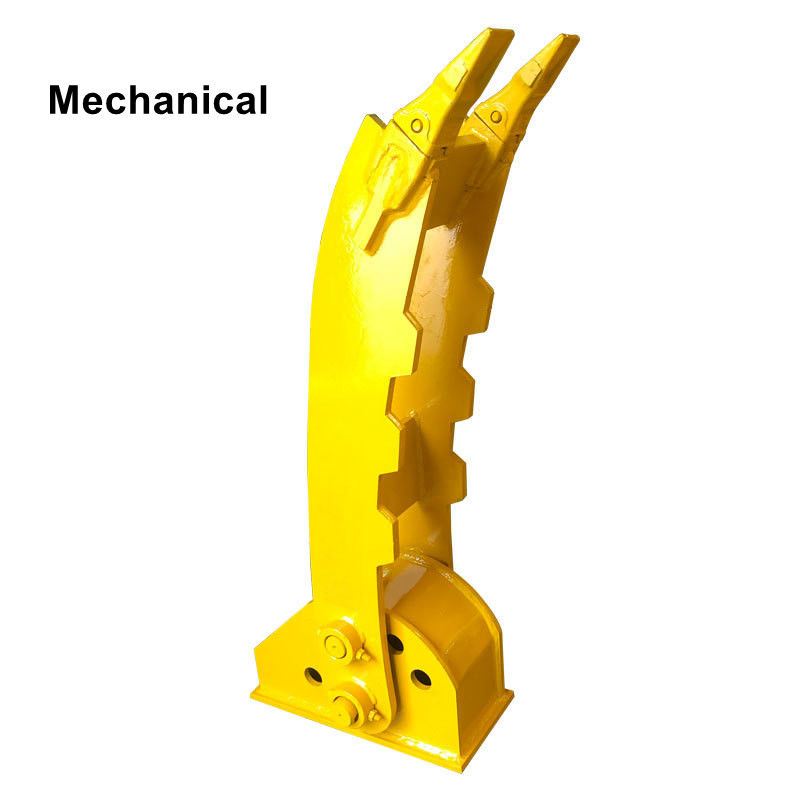 Pemuatan Pengungkapan Excavator Bucket Thumb Clamp Mekanis Mini Big Bucket Thumb Digunakan Untuk DH55