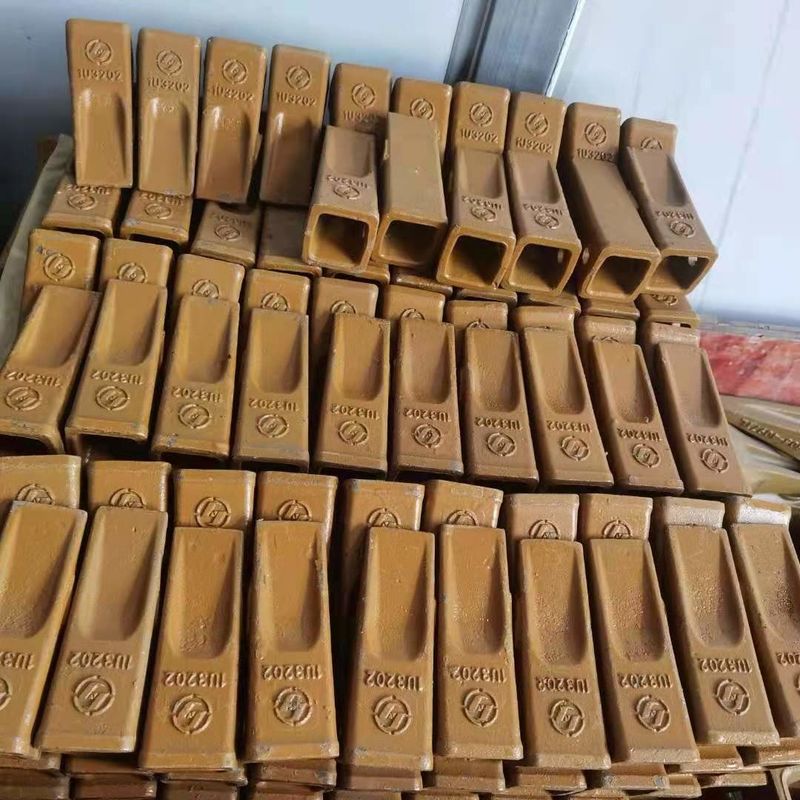 Adaptor gigi ember excavator dan plat bilah harga terbaik dan gigi ember keras