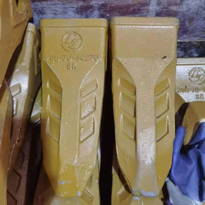 Adaptor gigi ember excavator dan plat bilah harga terbaik dan gigi ember keras