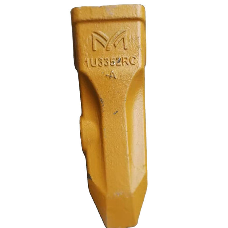 IU3252 Excavator Bucket Teeth Stiff Vibro Drilling Rig Bucket Teeth Untuk CAT 312