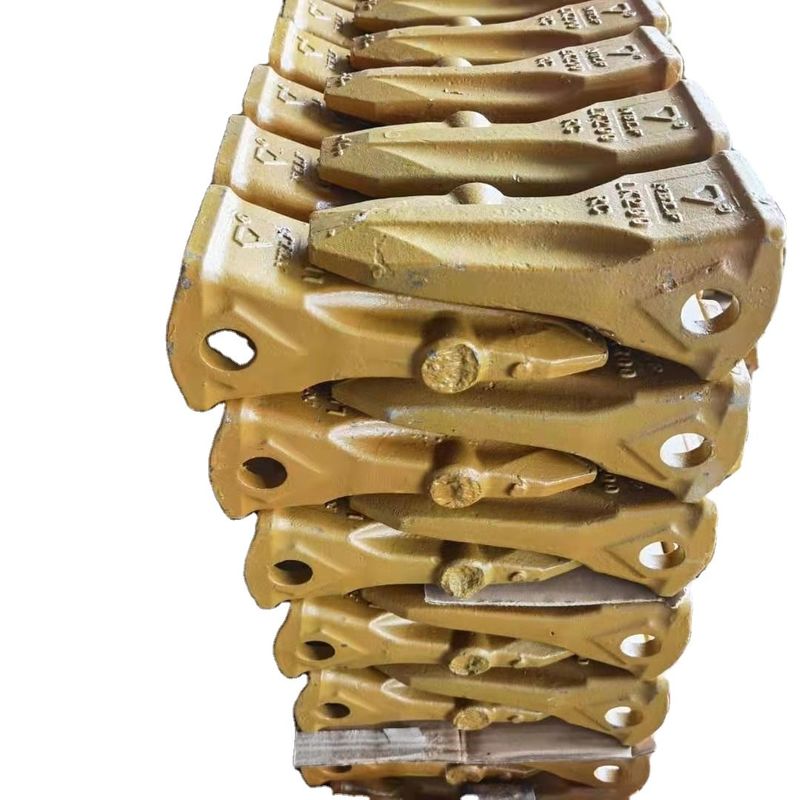 Excavator bucket tooth dan adaptor dan kunci bahan palsu bucket tooth bar bucket tooth pin untuk cat330