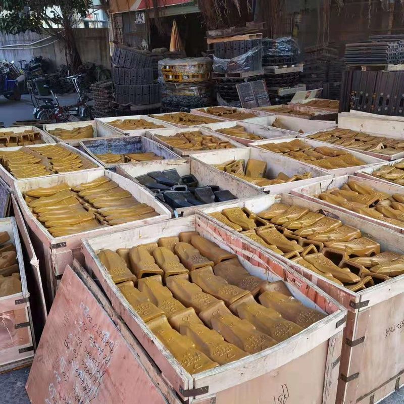 Excavator bucket tooth dan adaptor dan kunci bahan palsu bucket tooth bar bucket tooth pin untuk cat330