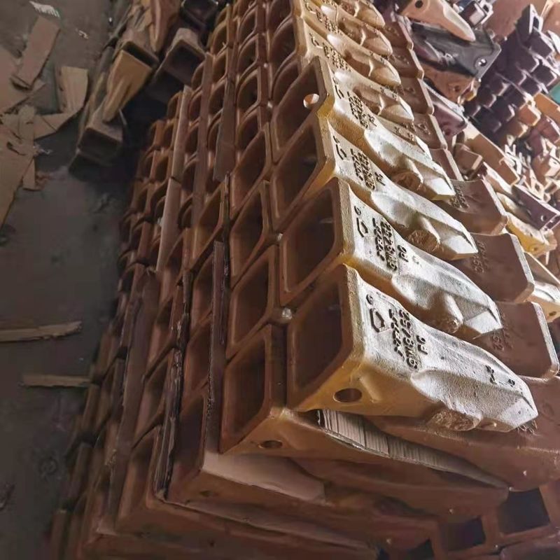 Excavator bucket tooth dan adaptor dan kunci bahan palsu bucket tooth bar bucket tooth pin untuk cat330