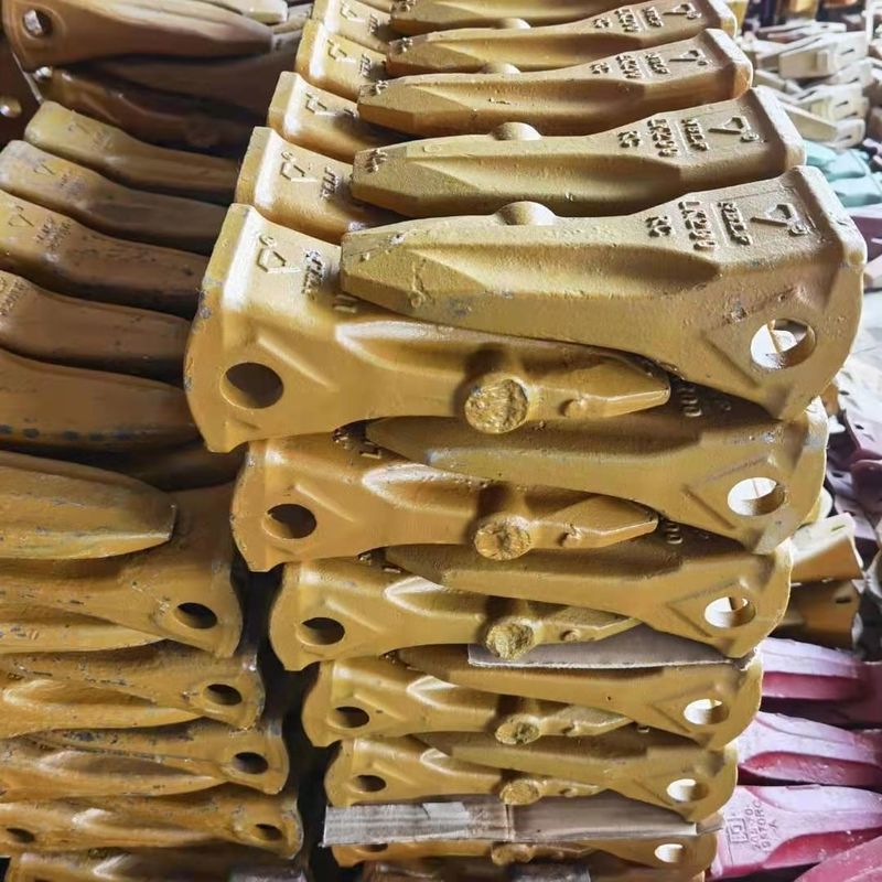 Excavator bucket tooth dan adaptor dan kunci bahan palsu bucket tooth bar bucket tooth pin untuk cat330
