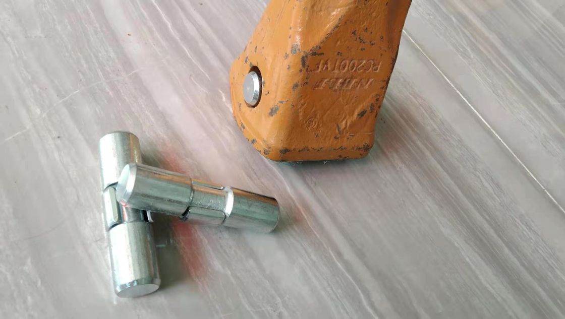 Excavator bucket tooth dan adaptor dan kunci bahan palsu bucket tooth bar bucket tooth pin untuk cat330