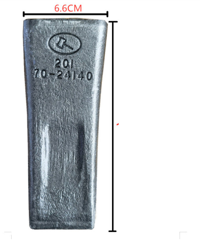 PC60 Penempaan Bucket Teeth Adapter Pin Corner Board