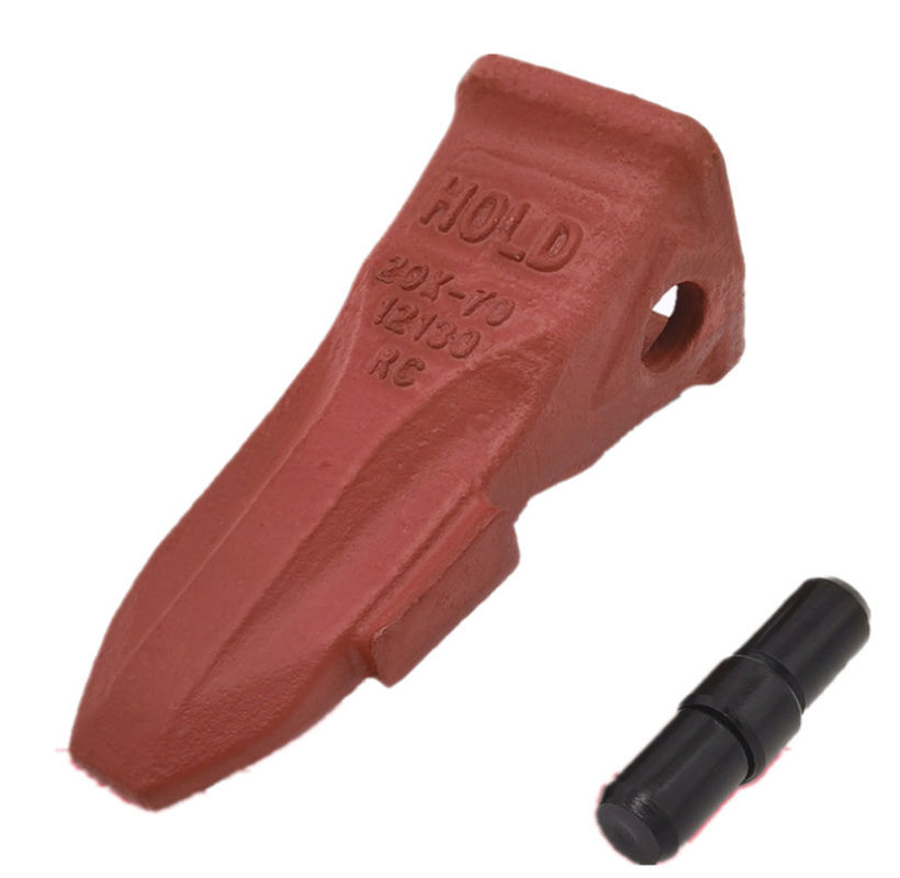 PC60 Penempaan Bucket Teeth Adapter Pin Corner Board