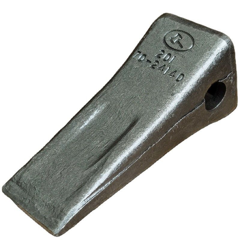 Mempertukarkan Bolt Iron Bucket Teeth PC60 Rock Teeth Untuk Excavator Bucket